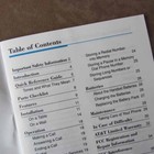 At t Cordless Telephone 5400   Owners Manual Original Vintage 1991