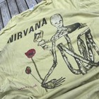 Vintage 2000s Y2k Nirvana Insecticide Graphic T Shirt
