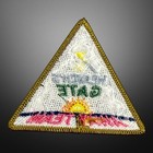 Vintage Style Heavens Gate Away Team 3  Embroidered Sew On Patch