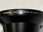 Canon Wc-dc58n 0 7x Wide Angle Converter Lens For Canon Digital Cameras