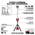 Milwaukee 2136-20 M18 Rocket Tower Light charger