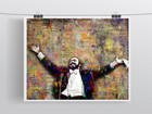 Luciano Pavarotti 8x10inch Poster Luciano Pavarotti Opera Tribute Free Shipping