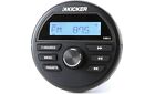 Kicker 46kmc2   Marine Digital Media Receiver W  Bluetooth -black Or Chrome Trim