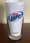 Green Bay Packers Miller Lite Beer Glass 90 Years Vince Lombardi Nfl Football
