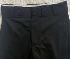 Rawlings Boys  Classic Fit Belted Baseball Pant  Medium  Black