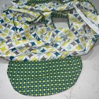 Shopping Cart  High Chair  Reversible Seat Cover For Baby With Phone Holder Bag