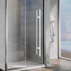 Dual Sided Push Pull Door Handle H-shaped Stainless Handle Sliding Door Handle