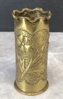 Wwi French 37mm Hotchkiss Trench Art Shell Vase 1914-1918