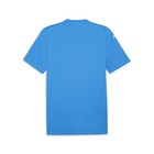 Puma Teamfinal V Neck Short Sleeve Soccer Jersey Mens Blue  70574002