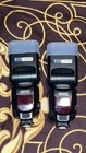 Neewer Nw562 Speedlight Strobe Flash Set Of 2 Hot Shoe Lcd For Dslr   Pouches