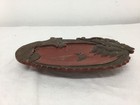 Antique  Carved Wooden Dragon Tray  12 5  X 7 5   sr932 
