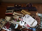 Lot Of  75 Vintage   Modern Hair Clips  Barrettes  Bands  Tools   