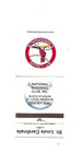 St  Louis Cardinals Baseball Club - Busch Stadium   Matchcover    Schedule