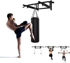 Wall Mount Pull Up Bar Heavy Duty Steel Alloy Steel 440 Lbs