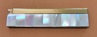 Vintage Folding Tortoise Comb With Inlayed Mother Of Pearl  no Breaks Or Chips 