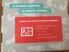 Baby Mushroom Handprint Footprint Keepsake Kit Baby Prints Photo Frame