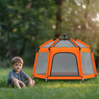 Large Baby Playpen Portable Baby Beach Tent Pop Up Toddler Playpen With Canopy