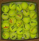 50 Used Tennis Balls Mixed Brands  Good Condition  Used Indoor  tennis Club 