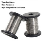 Ta2 Tc4 Pure Titanium Wire Dia 0 2mm - 6mm Metal Wire Metalworking Diy High Temp
