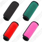 4x Neoprene Suitcase Handle Covers Luggage Identifier Soft Suitcase Handle Wraps