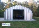 Steel Factory 22x30x12 Prefab Engineered Metal Garage Storage Arch Building Kit
