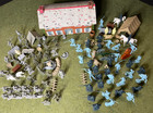 Civil War 54mm Bmc Marx Original Toy Soldi Mansion Accessories Large Lot