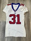Jason Sehorn New York Giants Signed Game Used Worn Jersey Team Loa