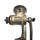 Vintage Universal  2 Meat Grinder Food Chopper Landers Frary Clark Cast Iron Usa