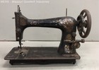 Singer 27 Treadle Sewing Machine Head Sphinx Decals Victorian 1897 Antique