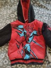 Toddler Marvel Hoodie Jacket Lot 2 Size 3t Spider-man Avengers Zip Up Boys