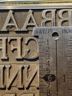 48 Pt Cheltenham Old Style  atf 87  For Letterpress Type For Printing