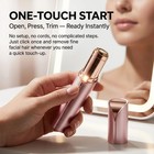 Flawless Facial Hair Remover Painless Hair Removal Trimmer Epilator Women Shaver