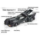 1 18 1989 Batman Batmobile Die-cast Car Large Scale Model