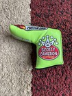 Scotty Cameron Custom Shop Dirty Rat Neon Lime Standard Blade Putter Headcover