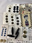 Lot Of 125  Vintage Carded Nos Buttons Streamline La Petite La Mode Singer  more