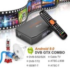 8k Fta Dvb-s2 t2 atsc-t c Satellite Receiver Home Android Smart Tv Box 4 2 2 Ci 