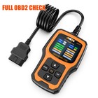  Ancel Ad410 Enhanced Car Obd2 Scanner Code Reader Check Engine Light Fault Scan