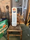 Vintage 1956 Pepsi Cola Embossed Thermometer
