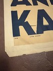 Anna Karenina Original 1935 Release Vintage Movie Poster - Old Hollywood