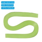 Quilling Strips Paper 120pcs 7mm 54cm Origami Paper Bright Green