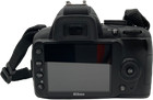 Nikon D3000 Dslr Camera With 18-55mm Af-s Lens 10 2mp Black