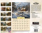 2027 Cabin In The Woods Wall Calendar     16-month Rustic Art  free Shipping 