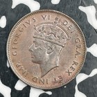 1941-c Newfoundland Small Cent Lot f9237 High Grade  Beautiful 