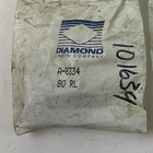 Diamond Chain Company Roller Chain Roller Link  A-8334 80 Rl   lot Of 3  