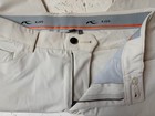 Kjus Iver Mens   s 5-pocket Golf Pants  Size  33x32  Color  Birch