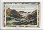 Vintage-postcard Folder-glacier National Park-montana