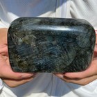 1 5lb Natural Gorgeous Labradorite Quartz Crystal Stone Specimen Healing