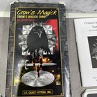 Vtg Crow s Magick Tarot Londa Marks Us Games Systems 1998 Divination Card Deck