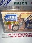 Vintage 1975 Ideal Evel Knievel Chopper King Of The Stuntman Afa 80      