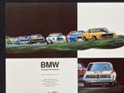 1990 Bmw Vintage Historic Racing Poster Lime Rock Bmw 2002 Trans-am